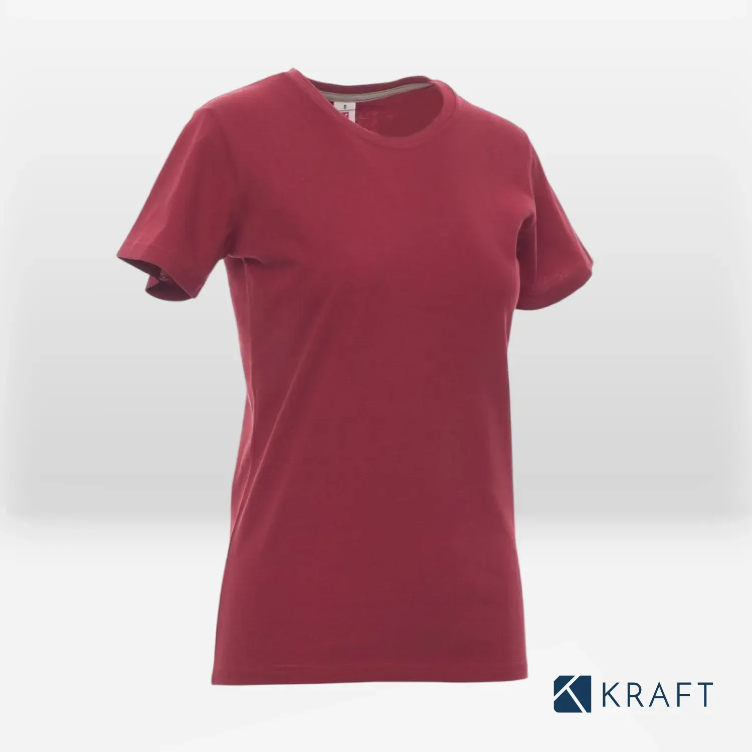 T-shirt de travail femme col rond