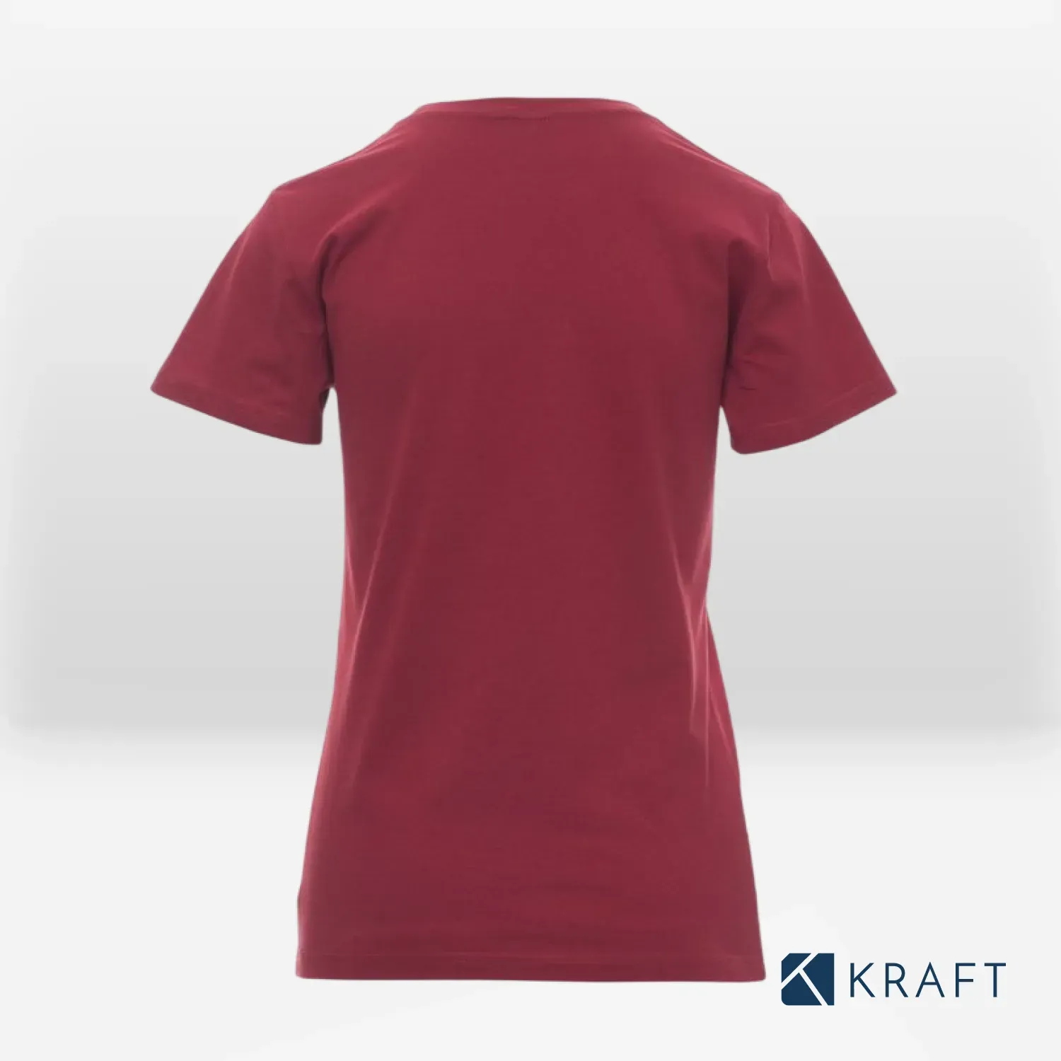 T-shirt de travail femme col rond