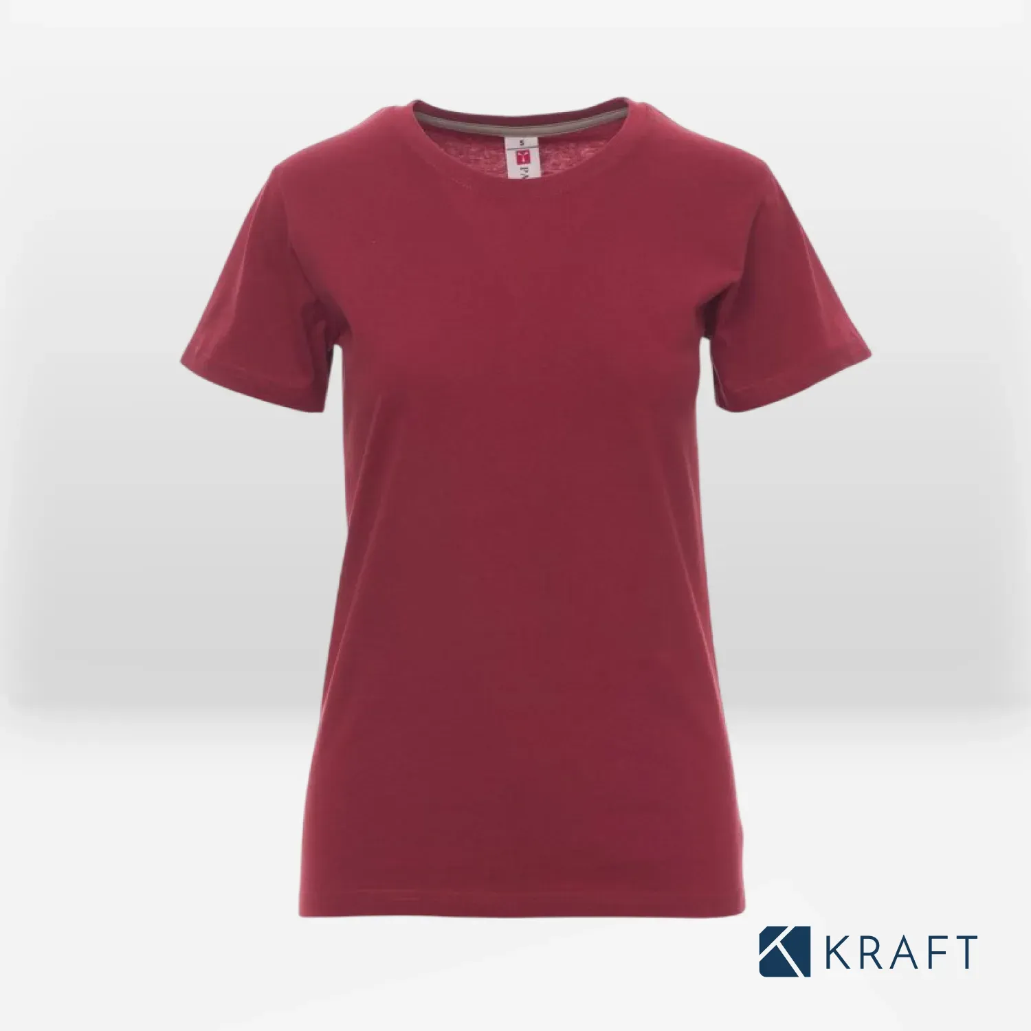 T-shirt de travail femme col rond