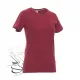 T-shirt de travail femme col rond