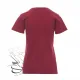 T-shirt de travail femme col rond