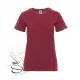 T-shirt de travail femme col rond