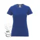 T-shirt de travail femme col rond