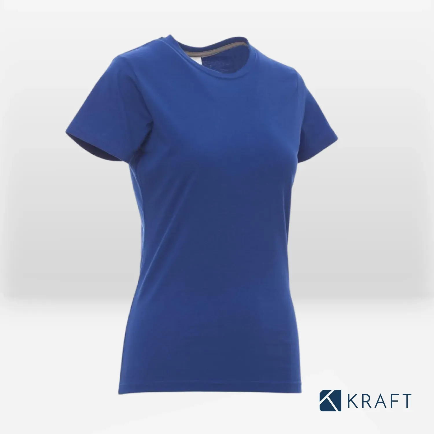 T-shirt de travail femme col rond