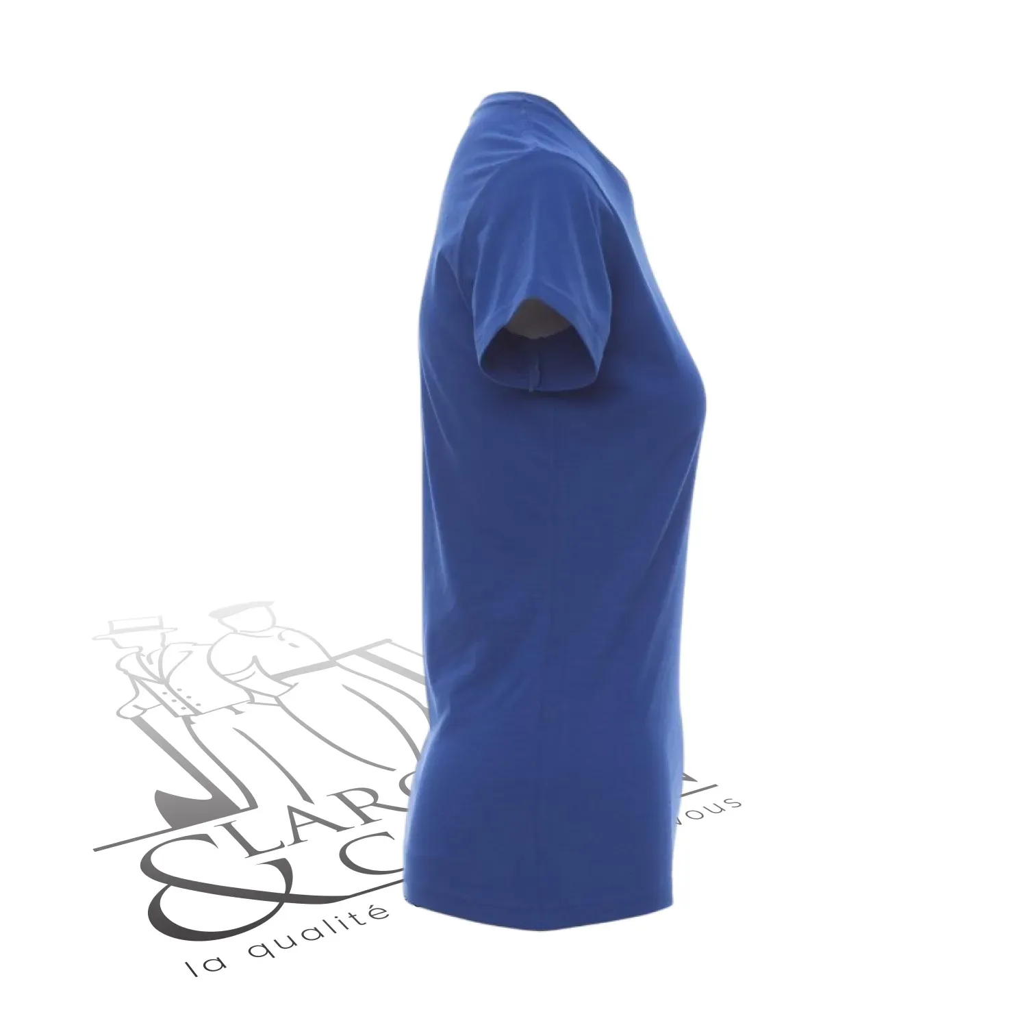 T-shirt de travail femme col rond