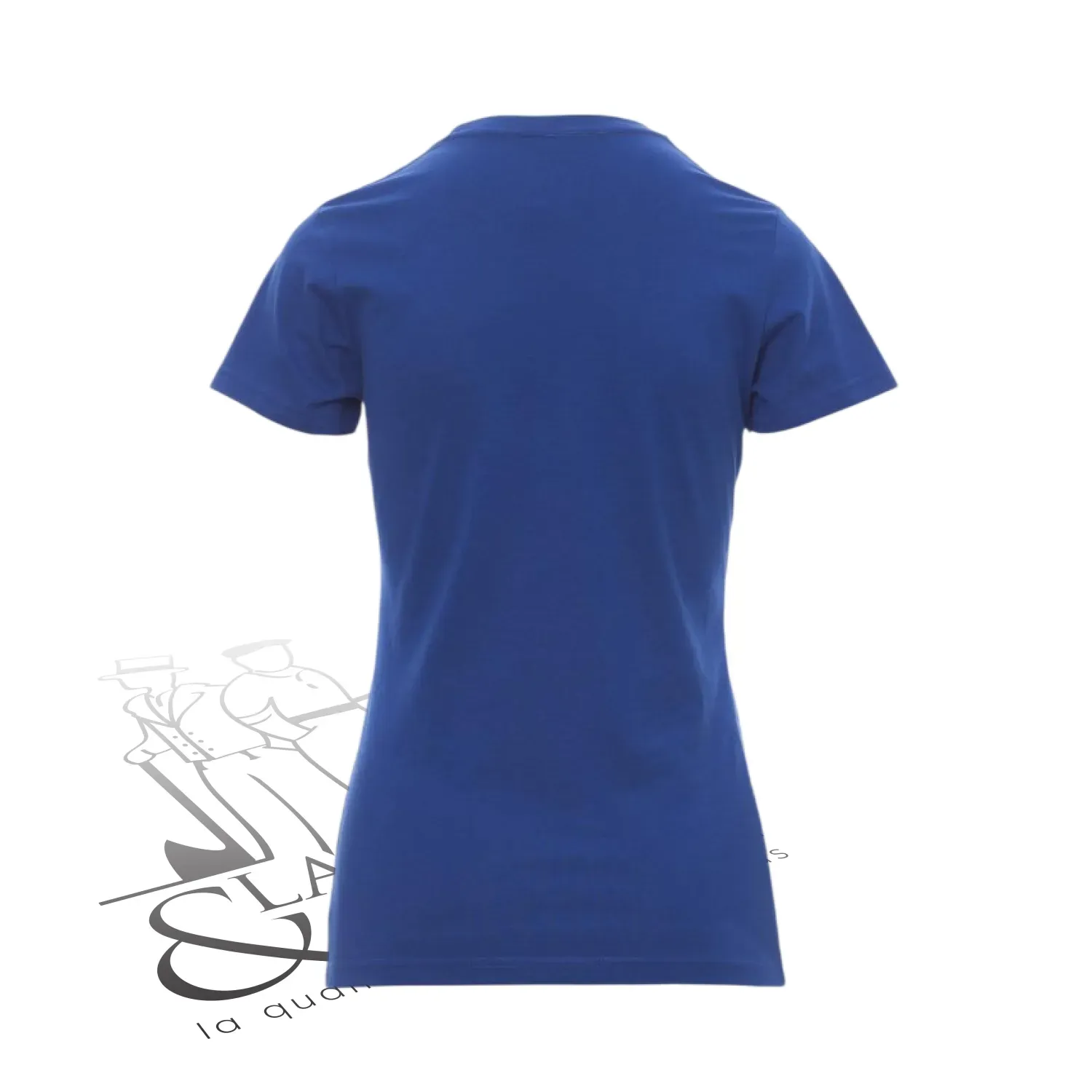 T-shirt de travail femme col rond