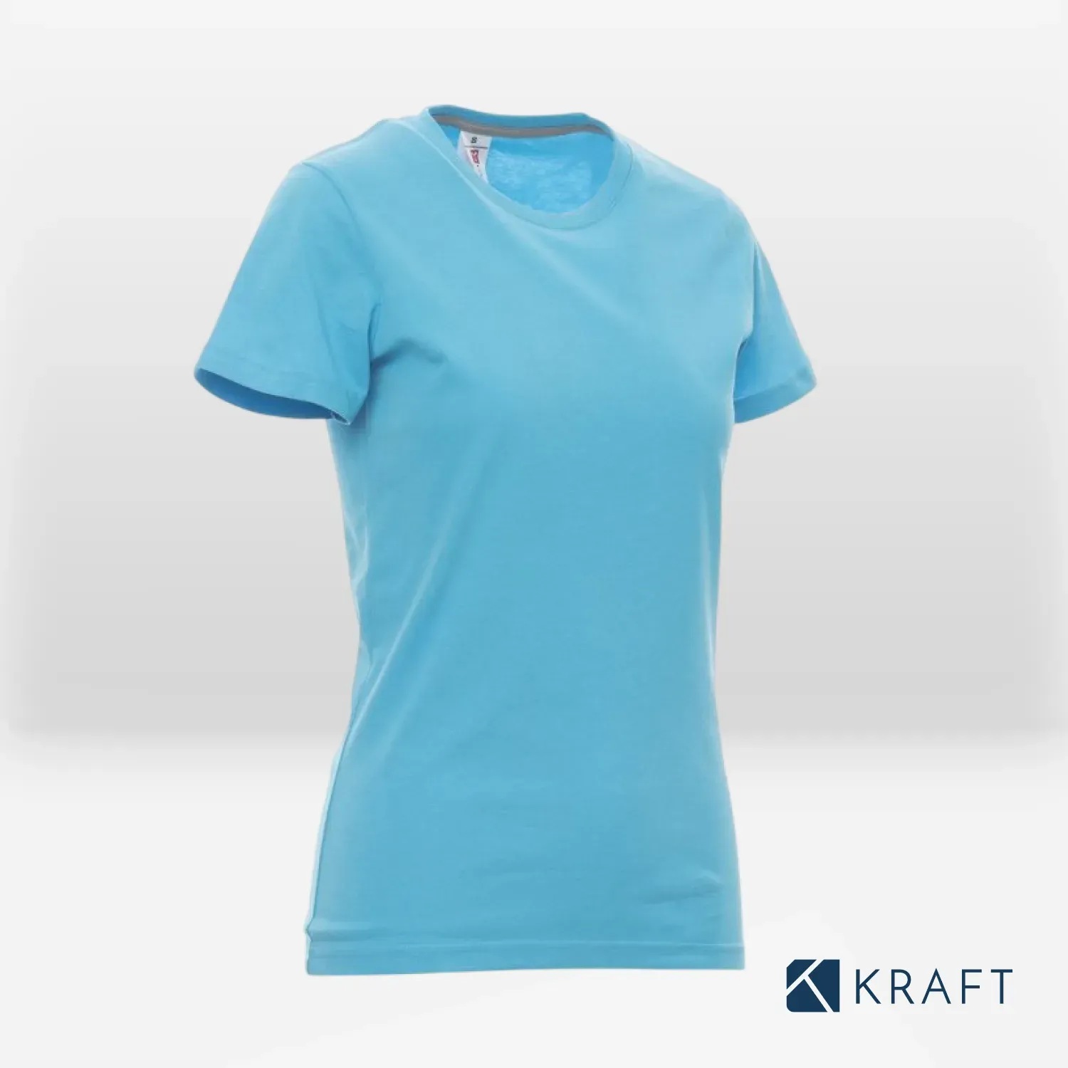 T-shirt de travail femme col rond