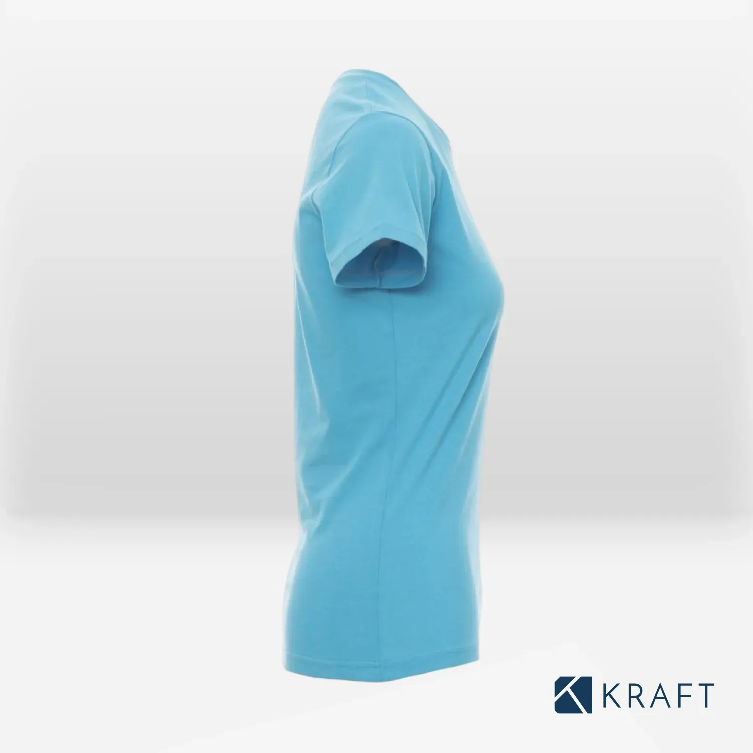 T-shirt de travail femme col rond