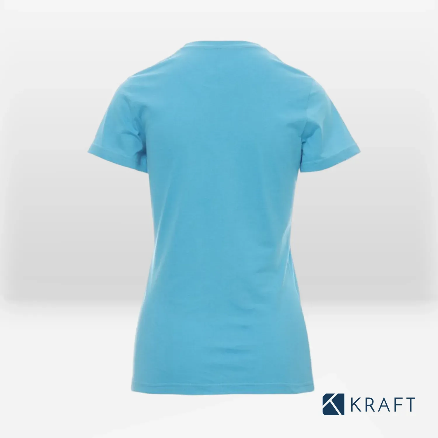 T-shirt de travail femme col rond