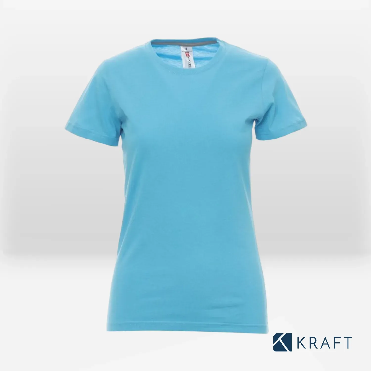 T-shirt de travail femme col rond