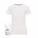 T-shirt de travail femme col rond