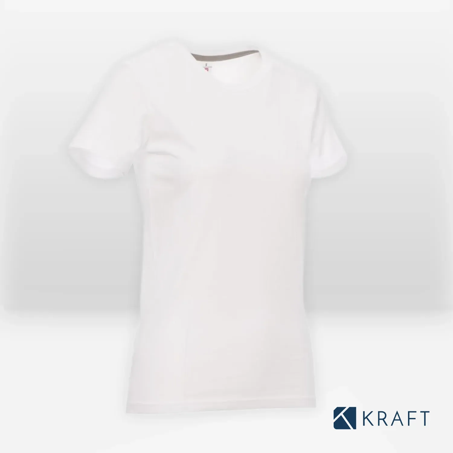 T-shirt de travail femme col rond
