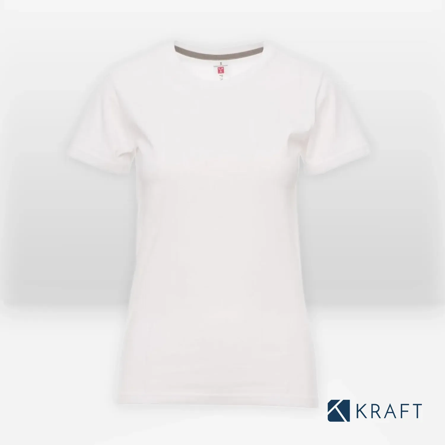 T-shirt de travail femme col rond