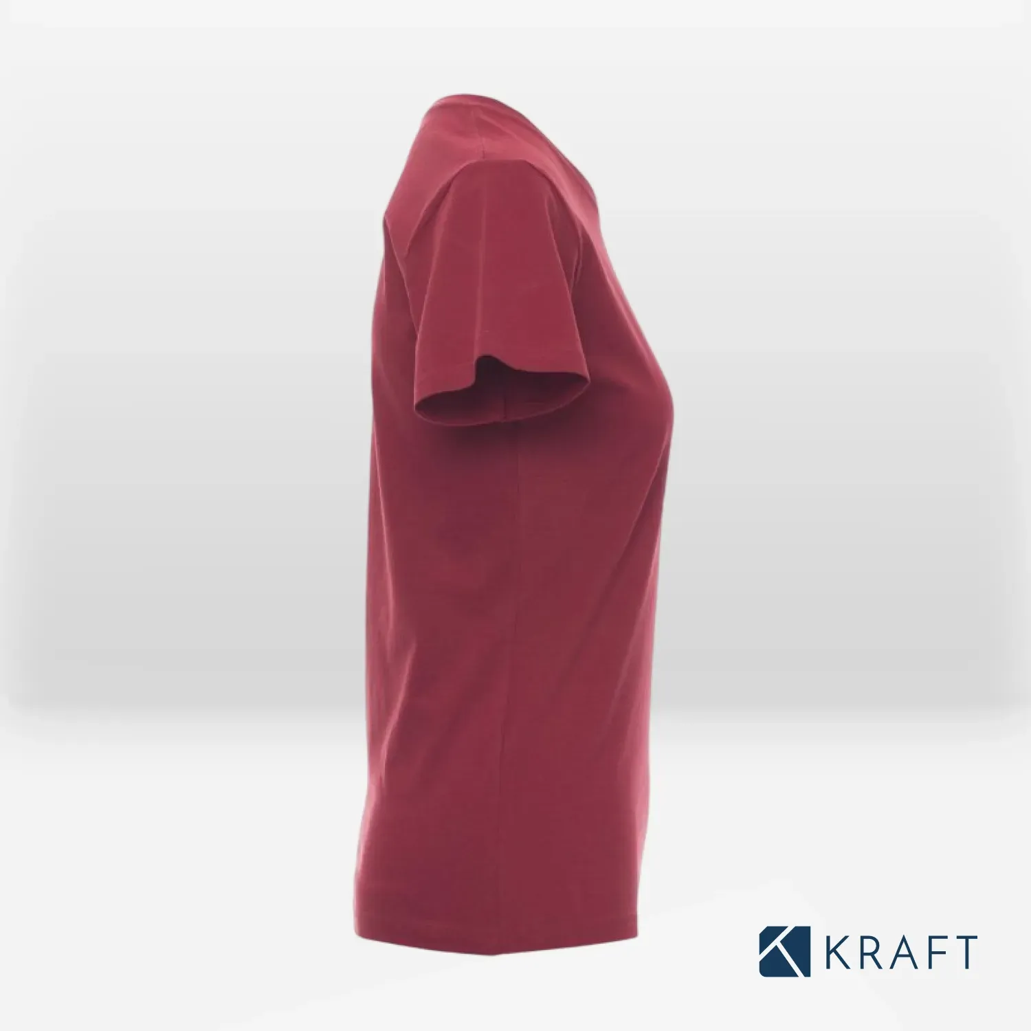 T-shirt de travail femme col rond