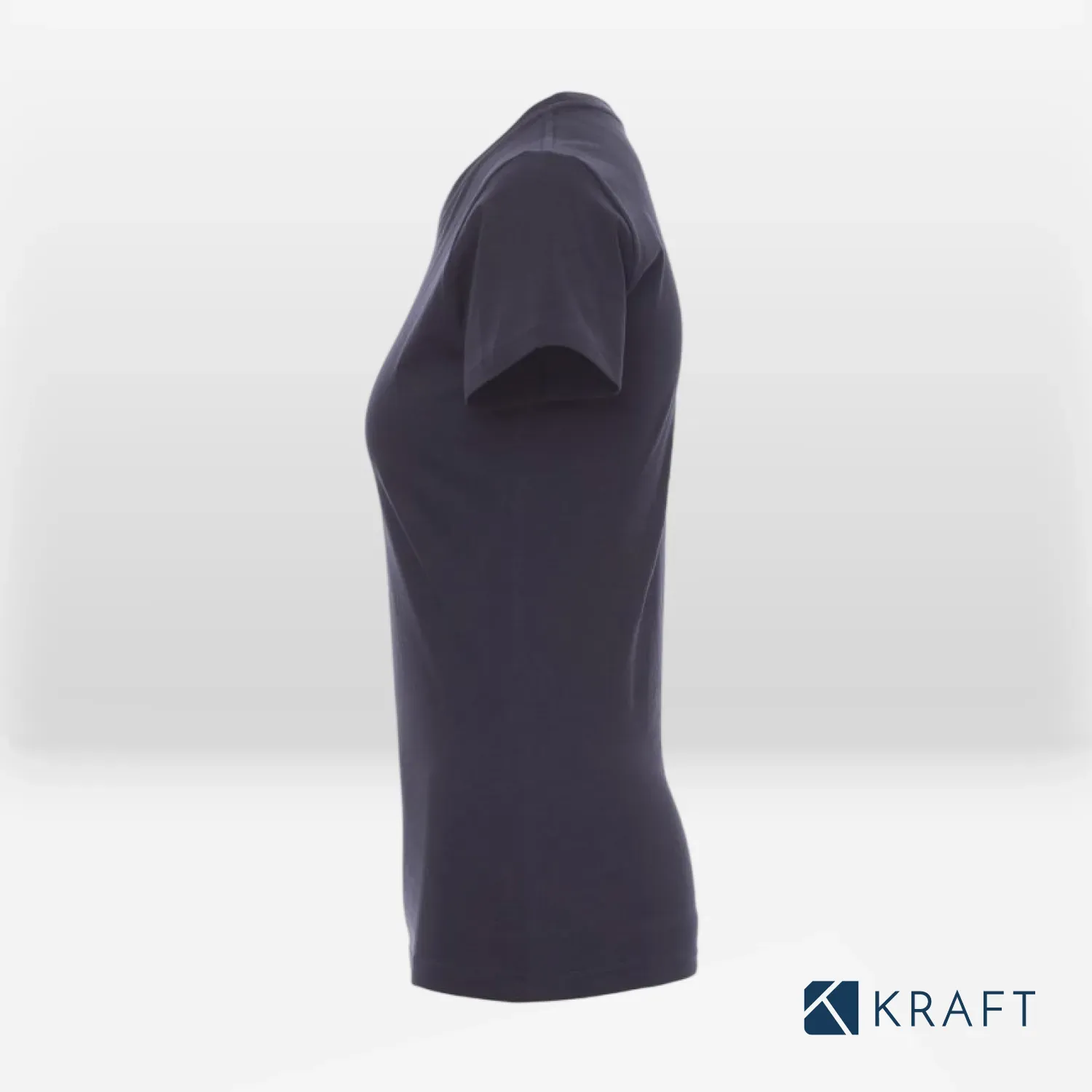 T-shirt de travail femme col rond