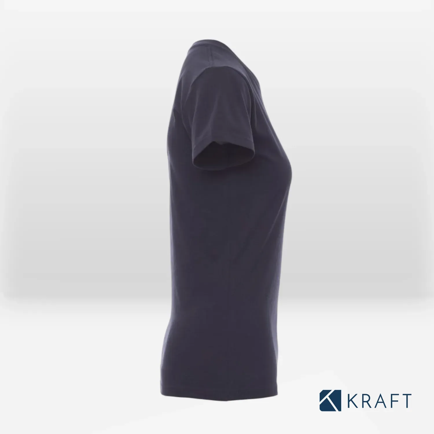 T-shirt de travail femme col rond