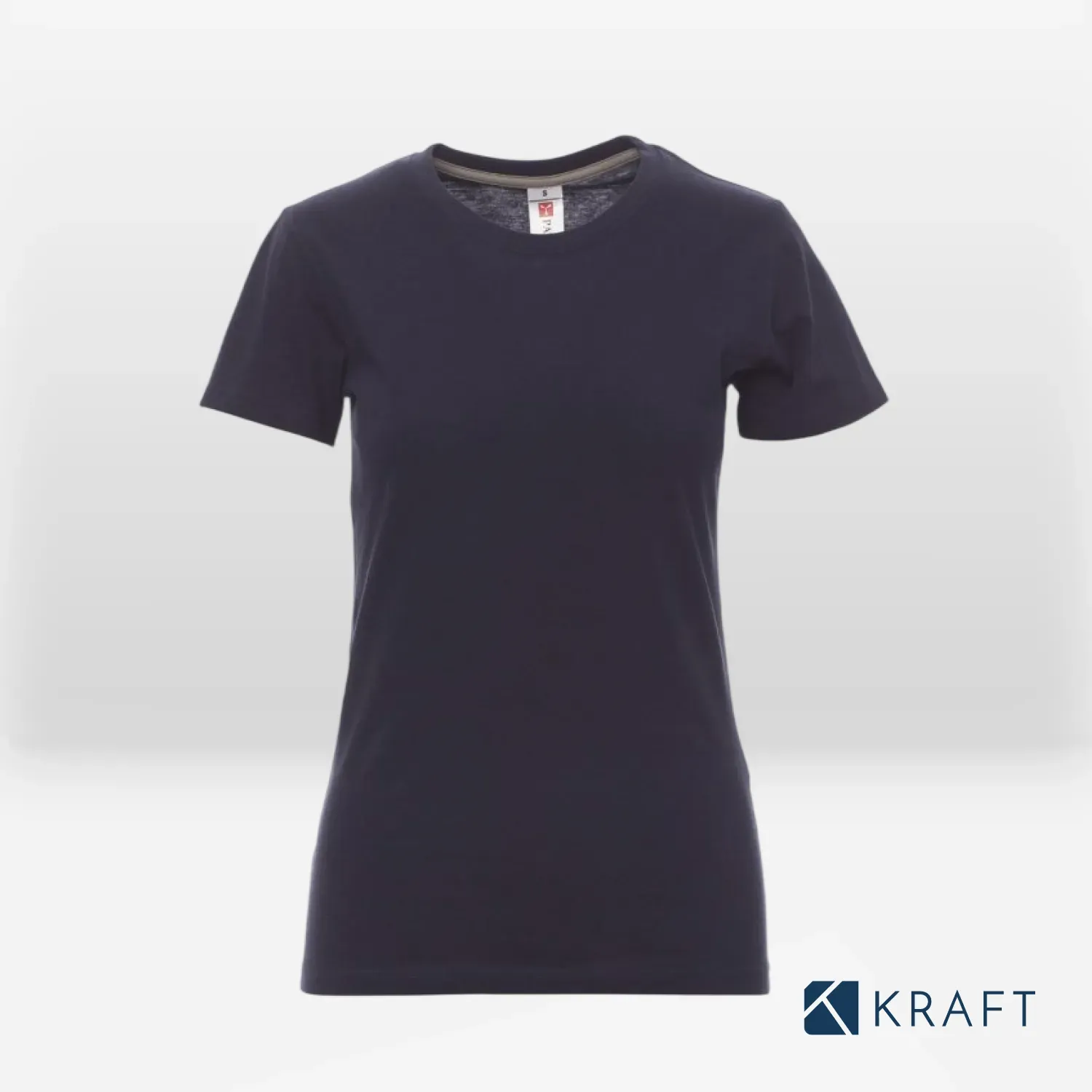 T-shirt de travail femme col rond