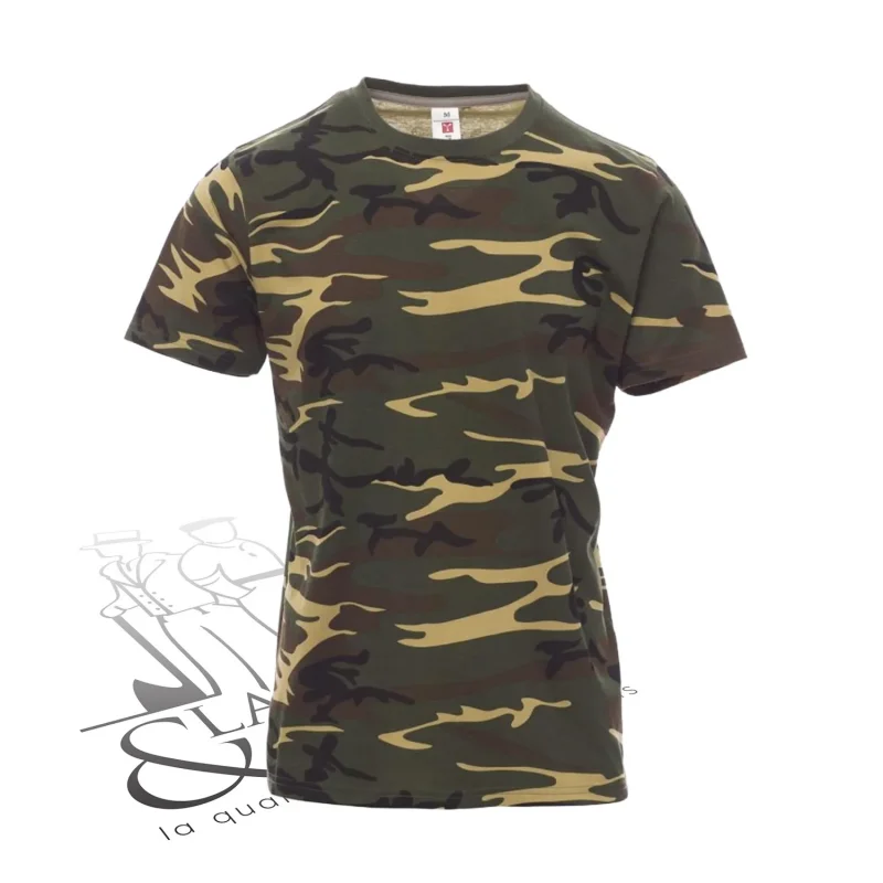 T-shirt de travail col rond