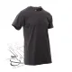T-shirt de travail col rond - Largeot et Coltin