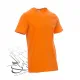 T-shirt de travail col rond - Largeot et Coltin