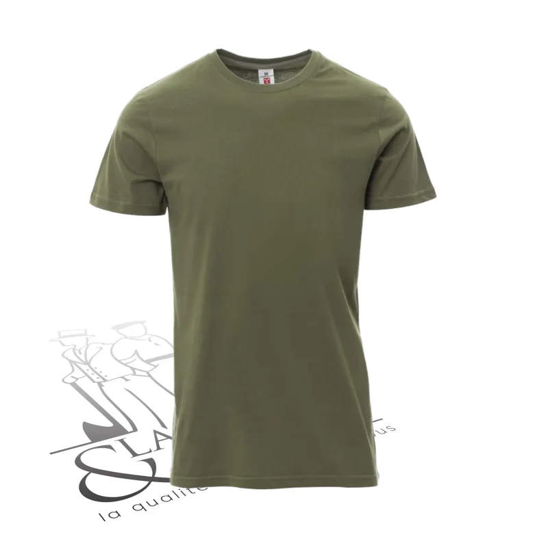 T-shirt de travail col rond