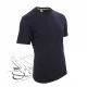 T-shirt de travail col rond - Largeot et Coltin