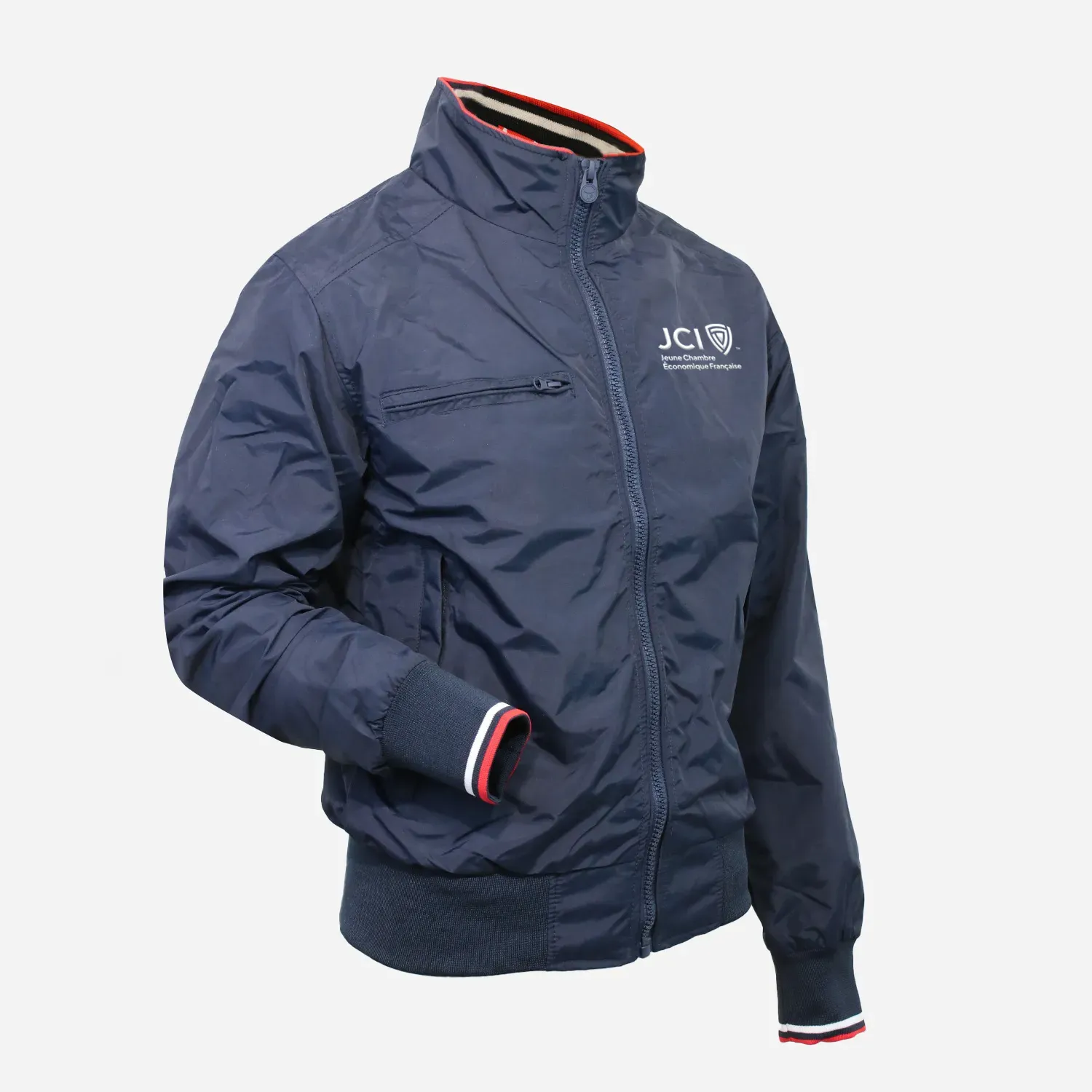 Veste bomber tricolore JCEF