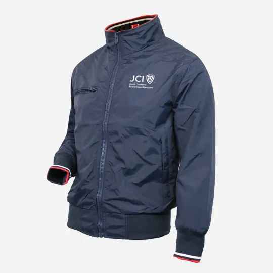 Veste bomber tricolore JCEF
