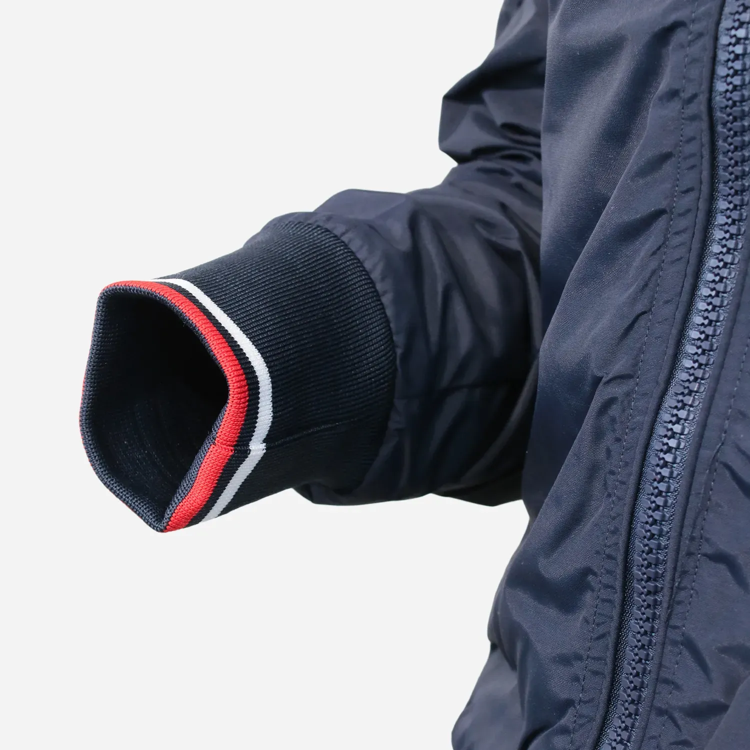 Veste bomber tricolore JCEF