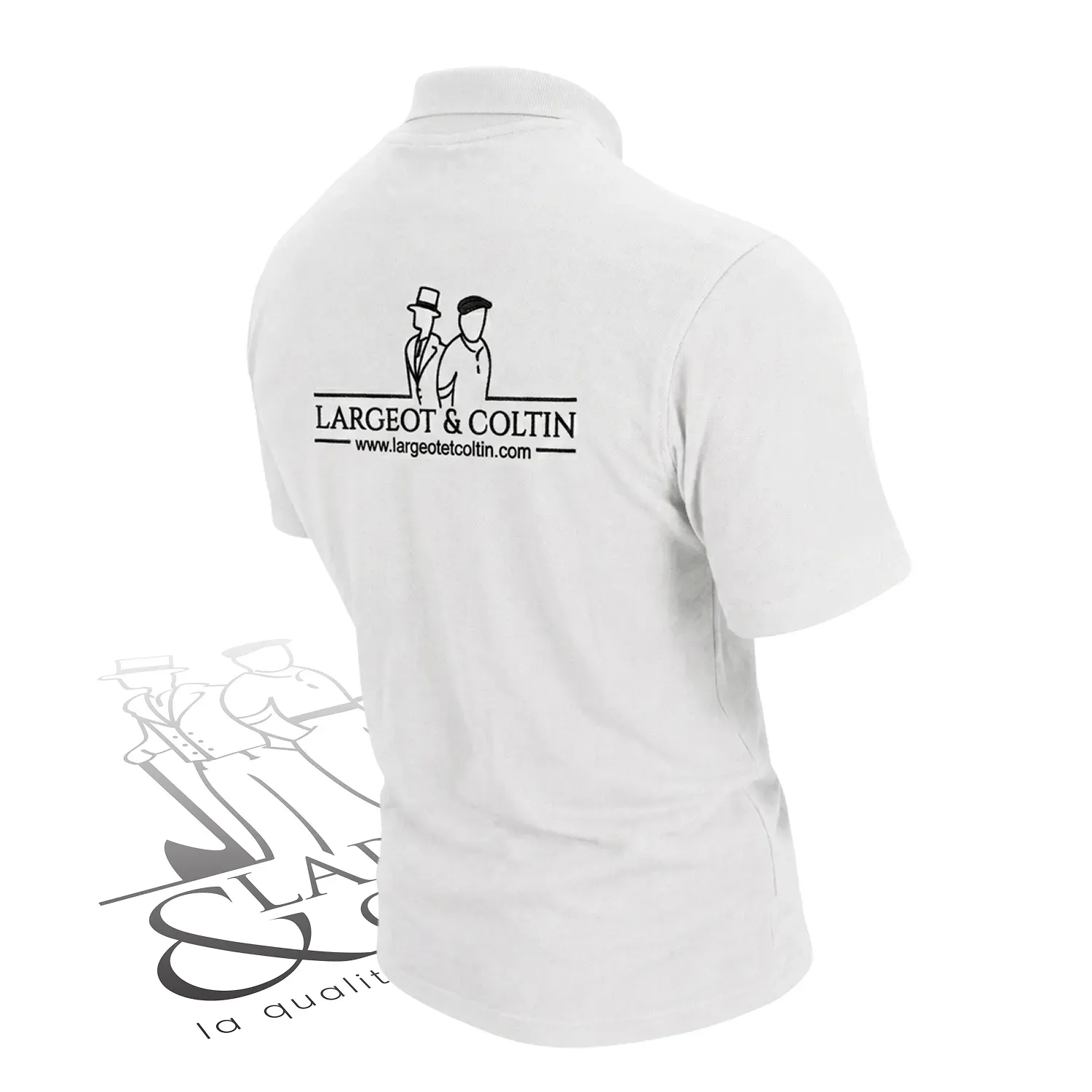 Polo femme personnalisé Largeot & Coltin