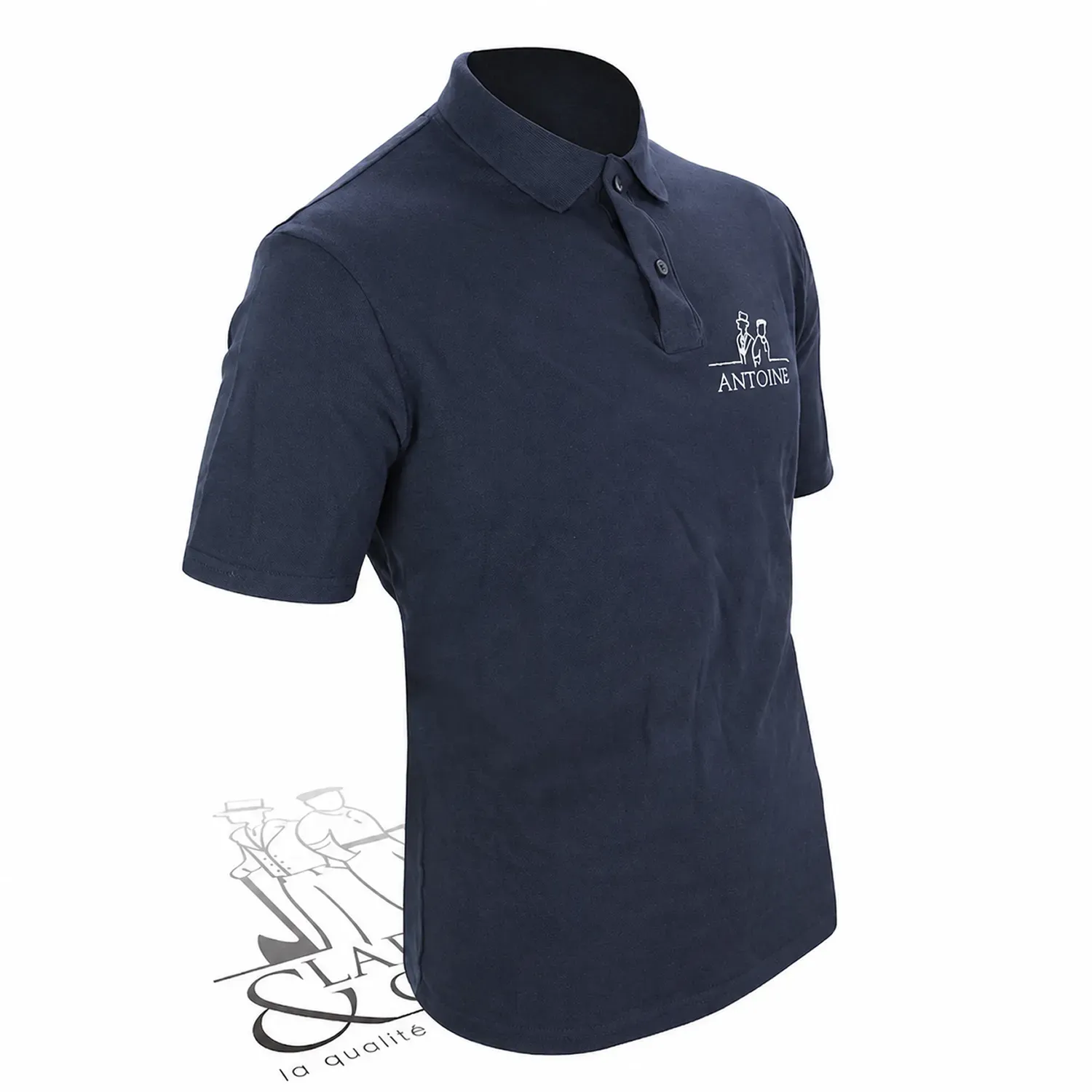 Polo femme personnalisé Largeot & Coltin