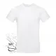 T-shirt 100% coton de qualité – Disponible à l'unité ou en pack réduit